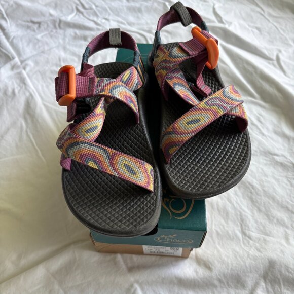 Chaco Kid's Z/1 Sandals - Agate Sorbet - Picture 6 of 8